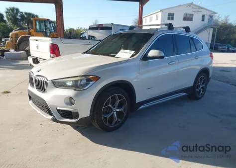 2016 BMW X1 xDrive28I z USA, uszkodzony, nr VIN WBXHT3C3XGP881005